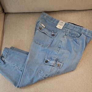Lee Platinum Label Capri Jeans